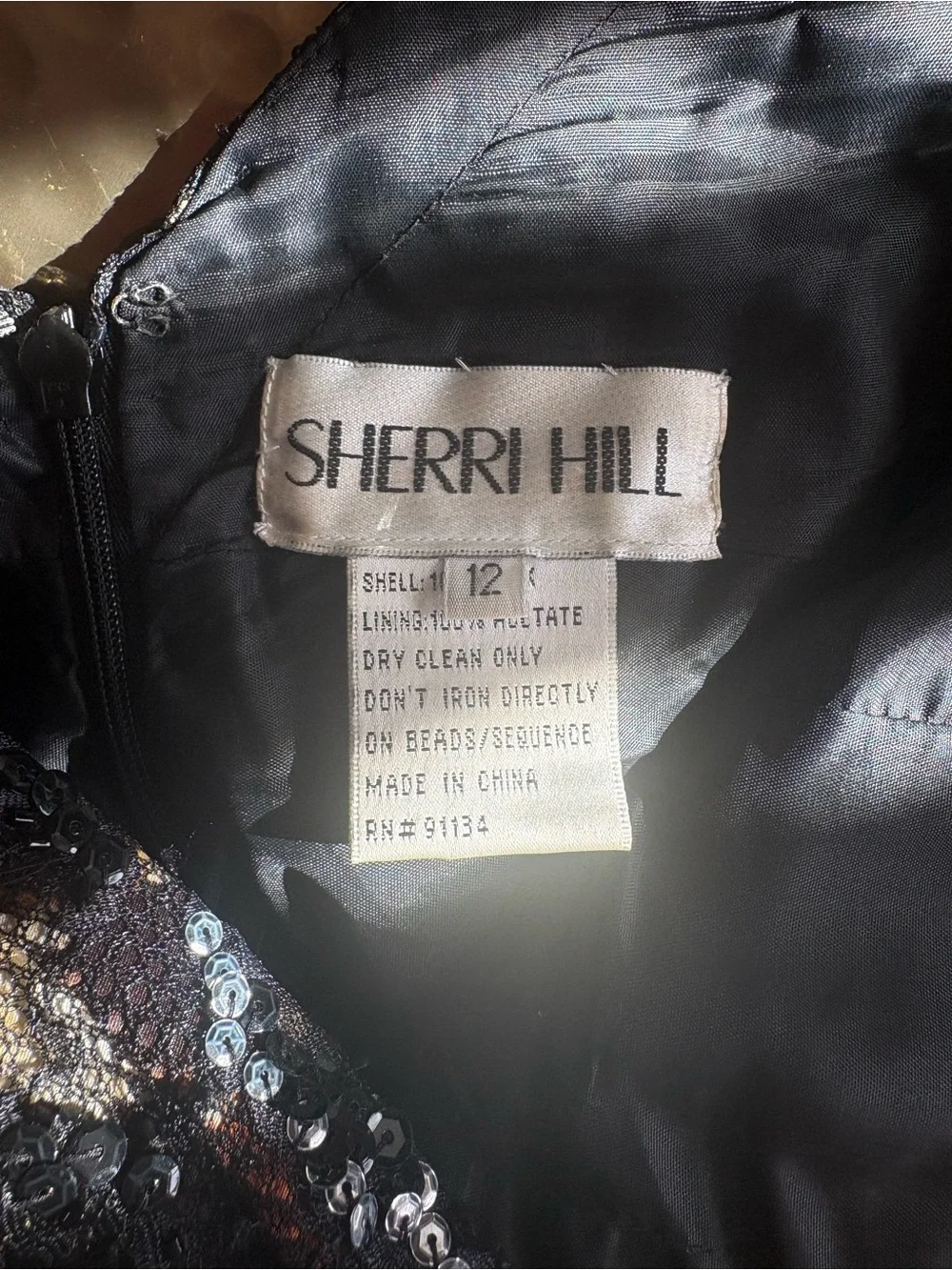 Sherri Hill brand sherri
